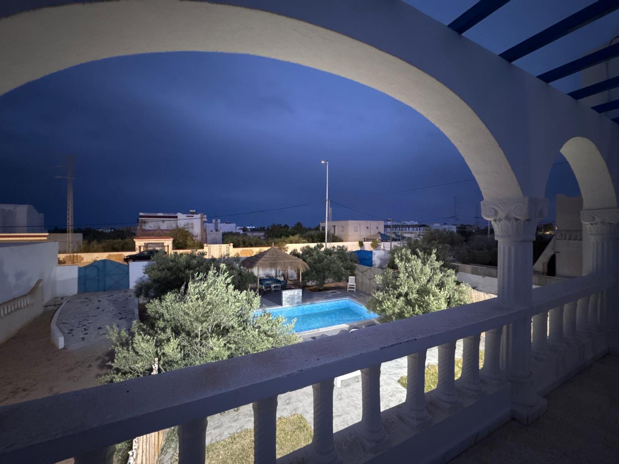 Djerba 7 Villa Aghir Bagian luar foto